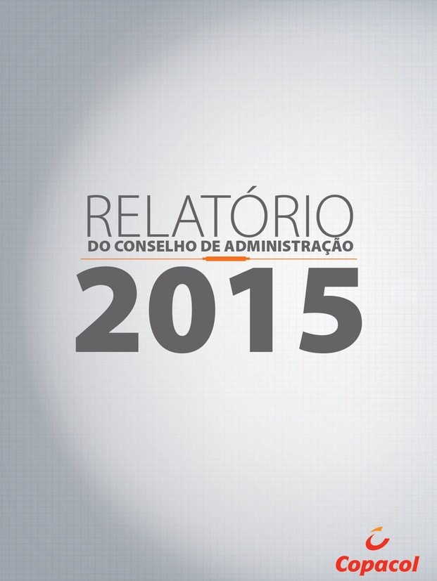 Relatório Anual 2015